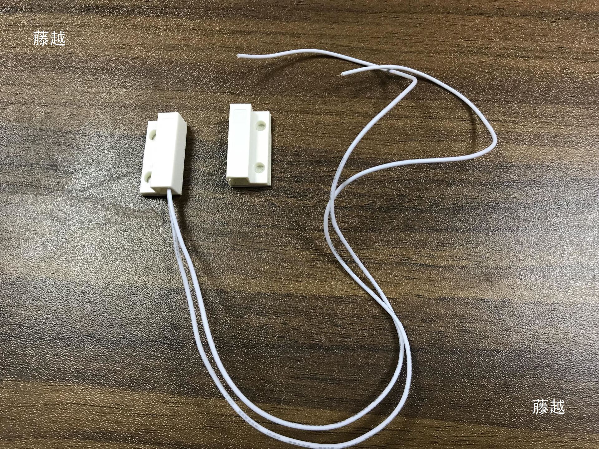 Mc-38A Saili Door Magnetic Alarm Door and Window Magnetic Detector Door Magnetic Switch Magnetic Reed Sensor Normally Open