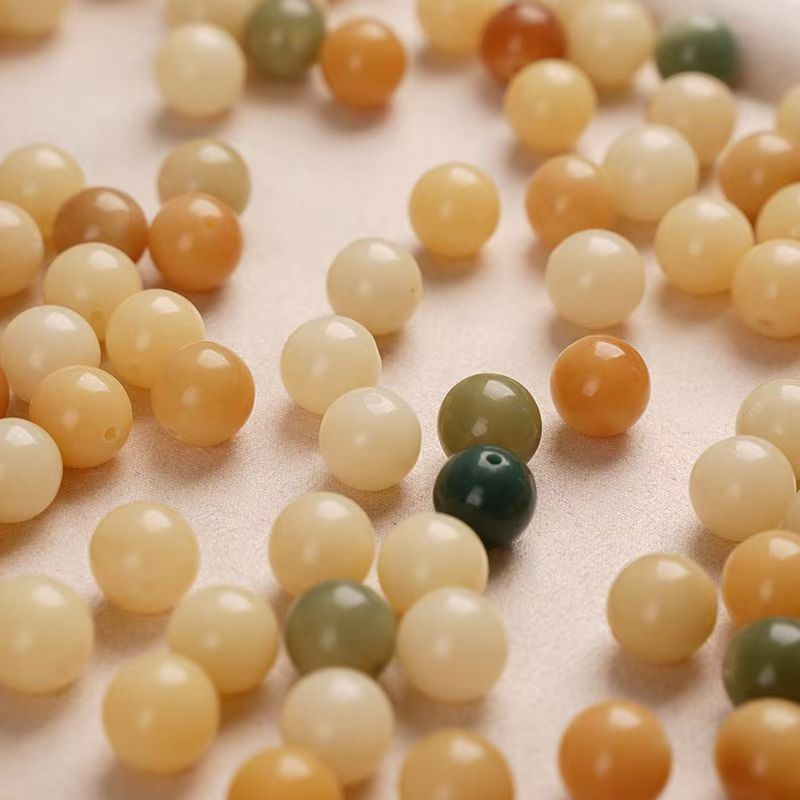 11.5mm Natural Bodhi Loose Beads, Weathered Yin Skin Round Beads, Multi-Treasure Buddha Beads, Prayer Beads, Handheld Cultural Play Items, Bodhi Loose Beads Wholesale