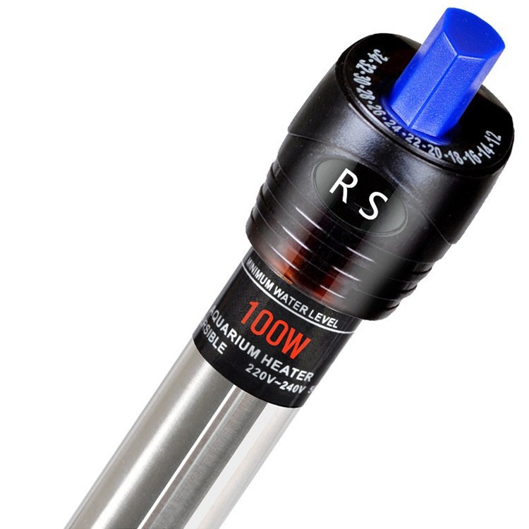 Risheng RS-399 stainless steel heating rod fish tank automatic constant temperature heating Rod Heater