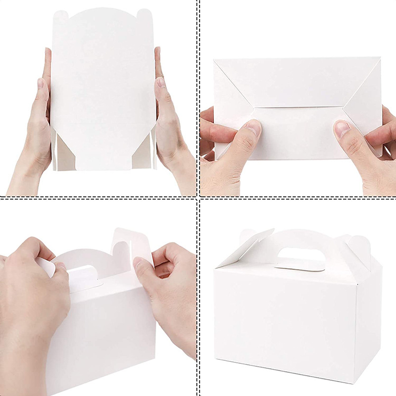 Cross-border creative birthday gift box empty box Amazon same party all-match blank box wholesale