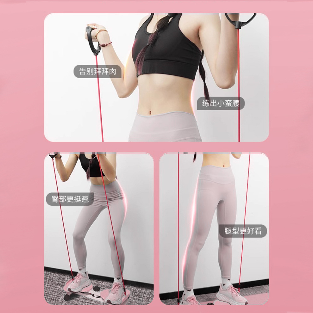 Cross-Border Waist Twisting Machine, Large Turntable, Auxiliary for Slimming Waist and Legs, Home Fitness Equipment, Waist-Beautifying Device, Silent Dance Machine