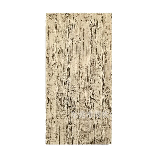 Pu Faux Beam Old Elm Wood Pu Imitation Wood Grain Board Pear Wood Weathered Wood Relief Wood Background Wall Interior and Exterior Wall Decorative Board