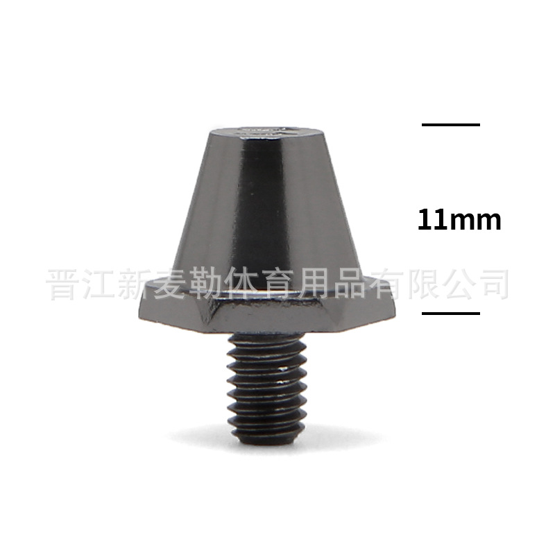 Football shoe stud American football nail SG football nail aluminum metal football shoe stud replacement thread M5