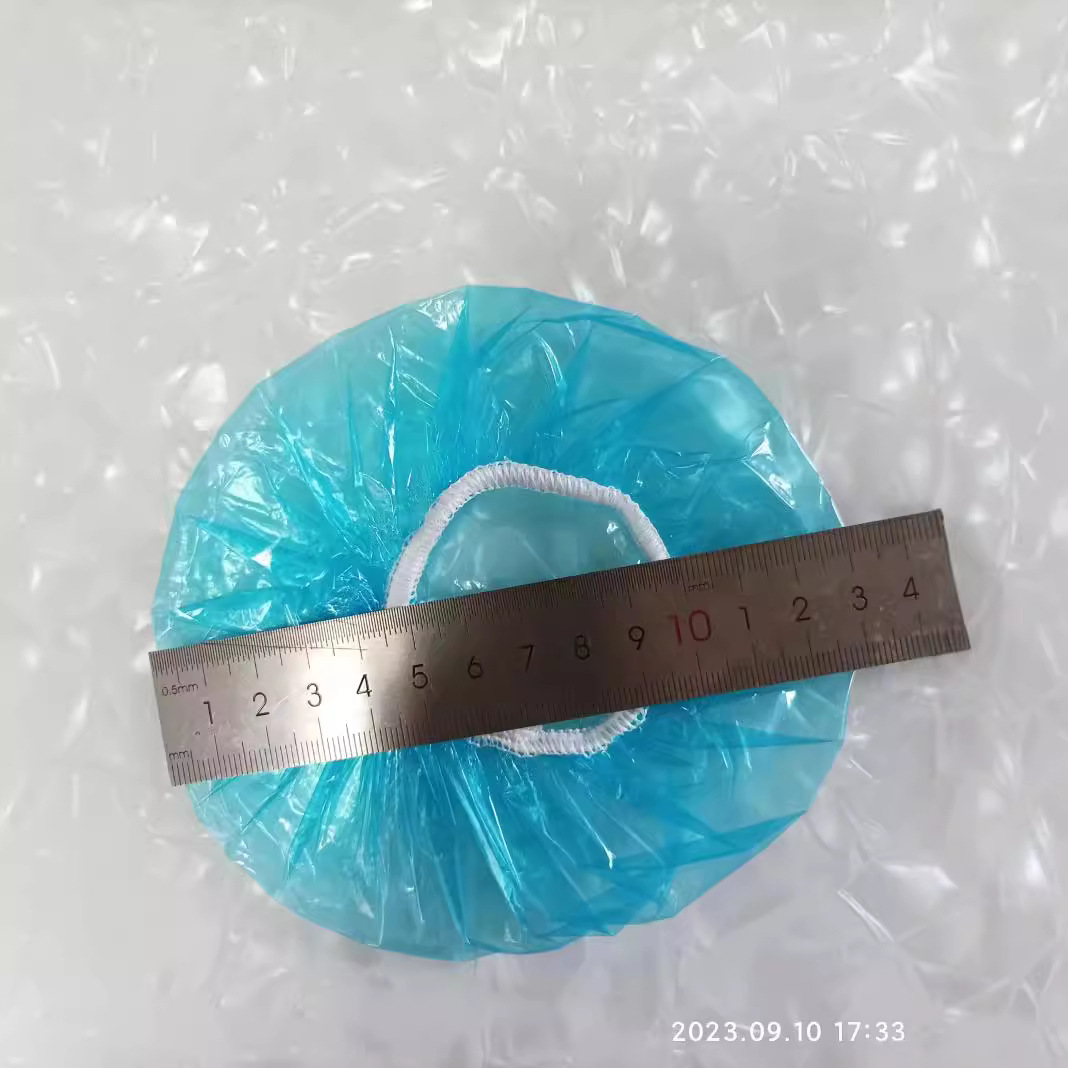 Оптовая одноцветная пластиковая крышка для миски, прозрачная, с эластичным краем, утолщенная, защитная крышка для еды, пленка ПЭ