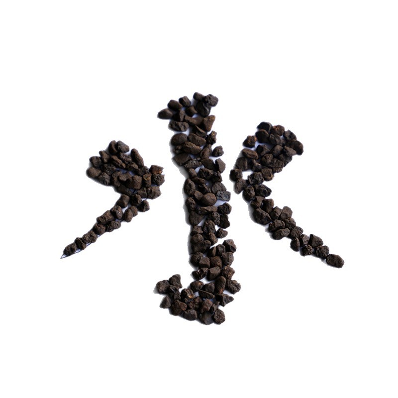 Hunan Daji Manganese Sand Filter Material Content 30-45% Particle Size 0.6-1.2mm 1-2mm 2-4mm 4-8mm