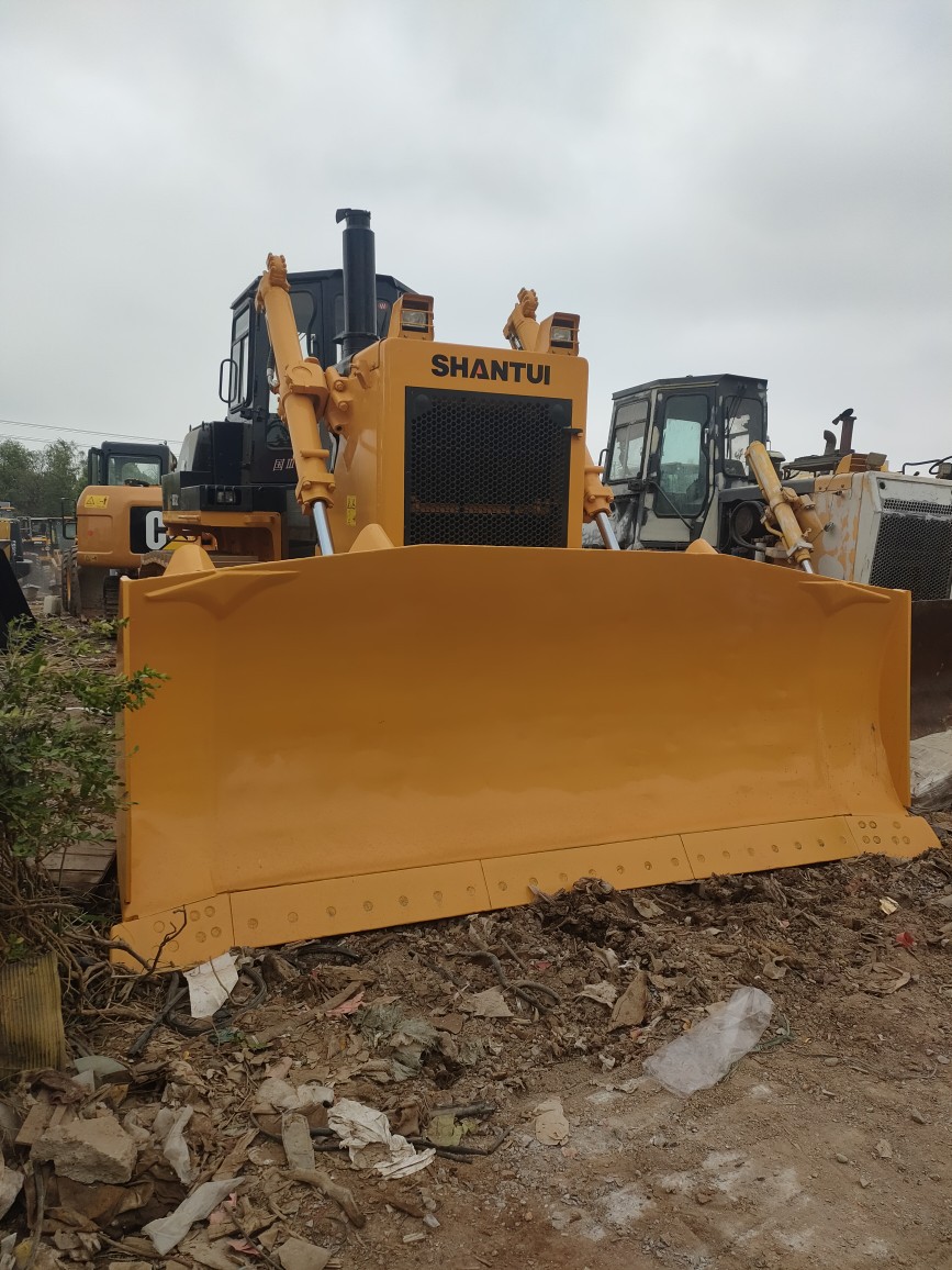 Export Export Type Used Bulldozer for Sale 90% New Shantui Sd22 Bulldozer with Ripper
