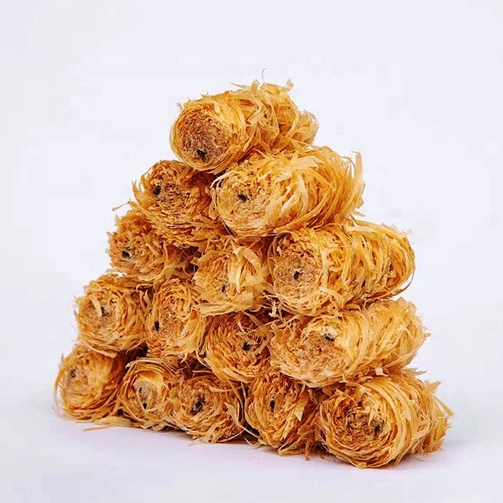 Factory wholesale supply carbon factory barbecue point charcoal wax stick fire roll flammable wood roll bulk 20*50MM long