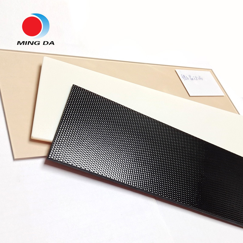 Mingda Real Fireplace Special Glass Fireplace Microcrystalline Glass High Temperature Window Glass Microcrystalline Ceramic Glass