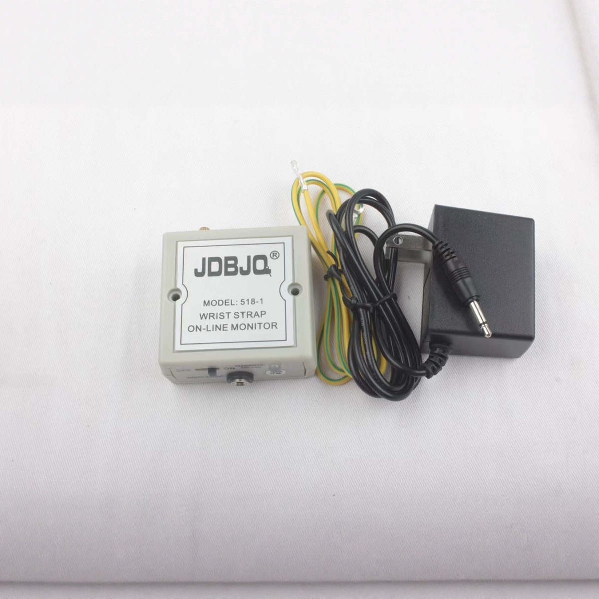 Монитор заземления электростатического кольца 518-1 для антистатического браслета с сигнализацией