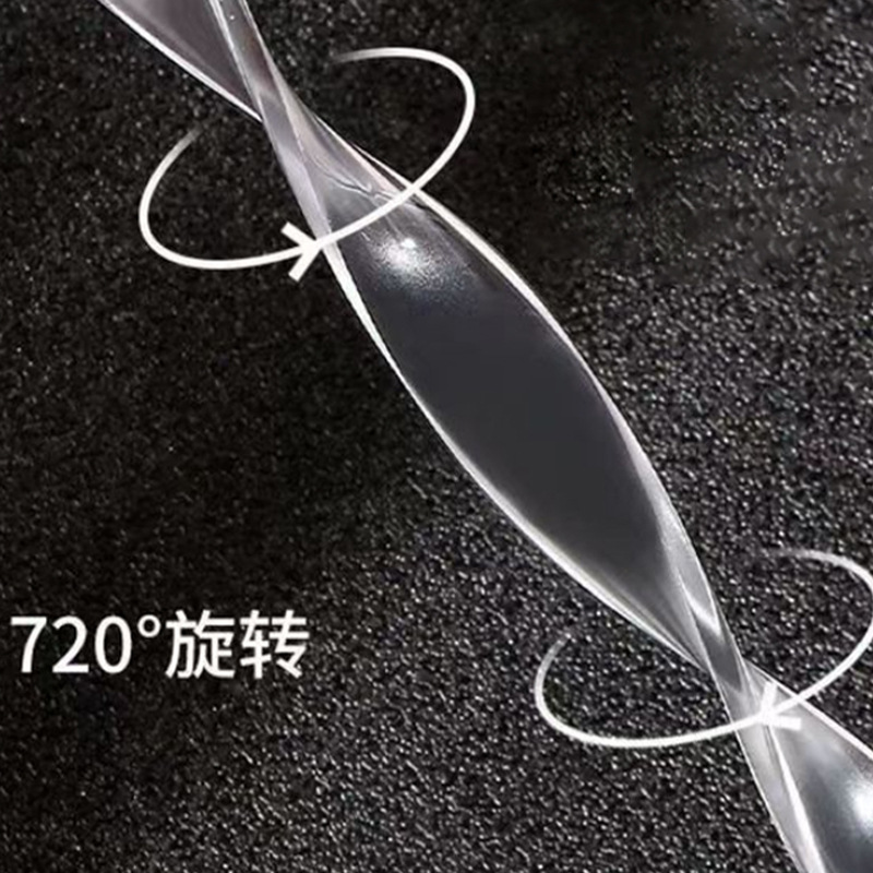 Transparent Anti-Collision Strips for Household Wardrobe Doors, Anti-Collision Refrigerator Doors, Table Corners, Transparent Anti-Collision Stickers, Silent Anti-Collision Stickers