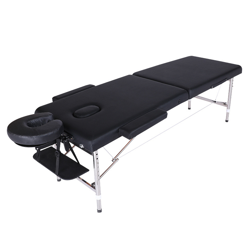 Height Adjustable Massage Bed Folding Manufacturer Wholesale Reinforced Massage Bed Portable Home Beauty Bed Inspection Bed