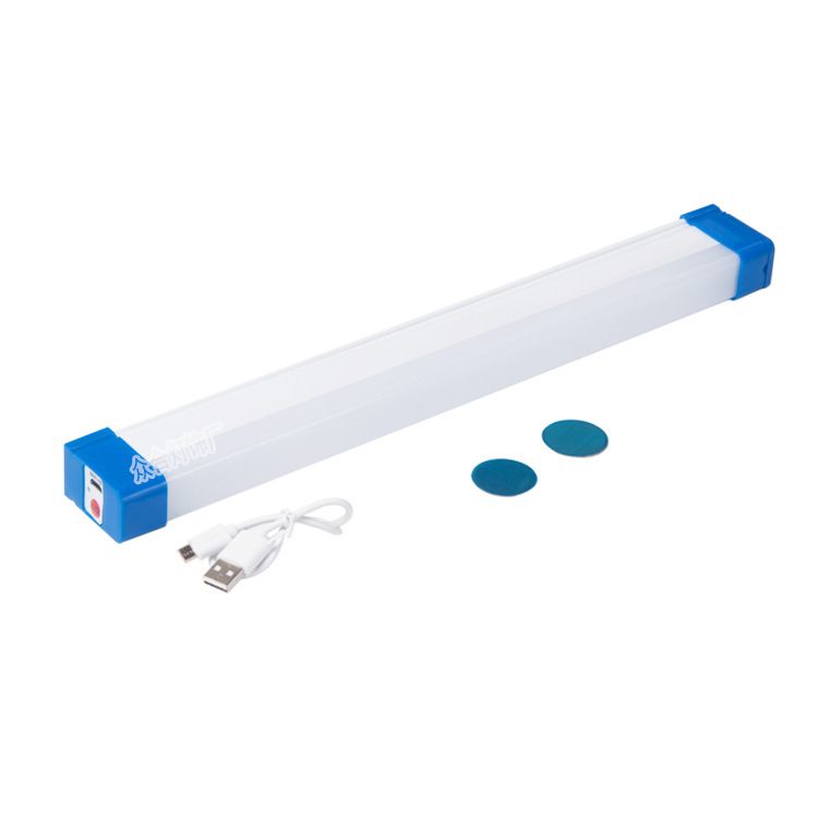 led charging emergency lamp usb magnetic charging lamp outdoor stall night market camping home emergency light