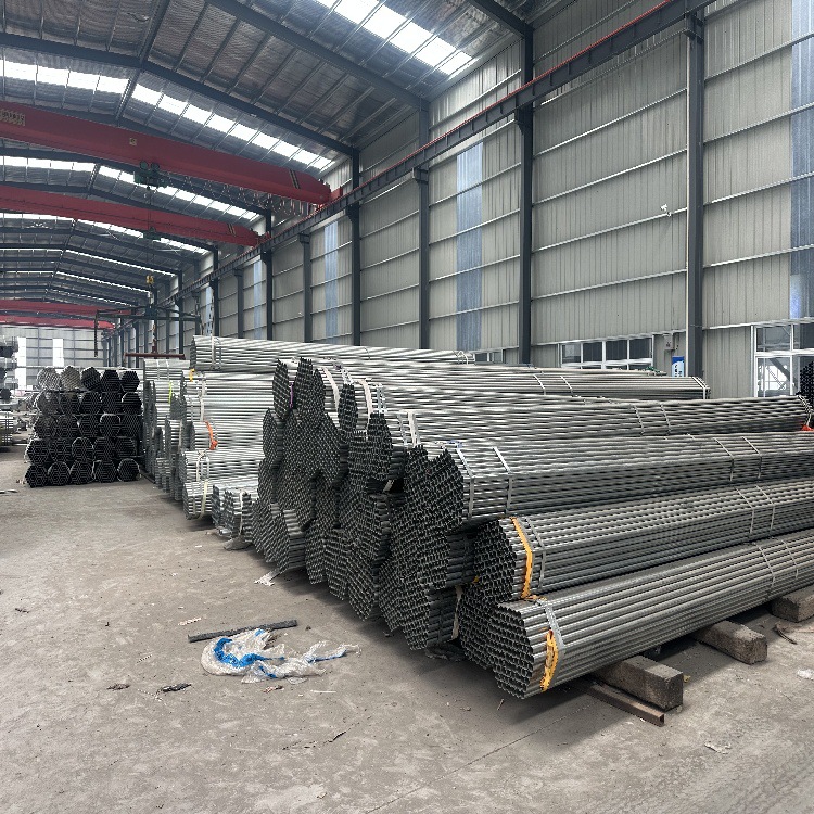 S350 275g Zinc-Aluminum-Magnesium Round Tube, Large and Small Diameter Zinc-Aluminum-Magnesium Tube, Cold Galvanized Round Tube Processing and Wholesale