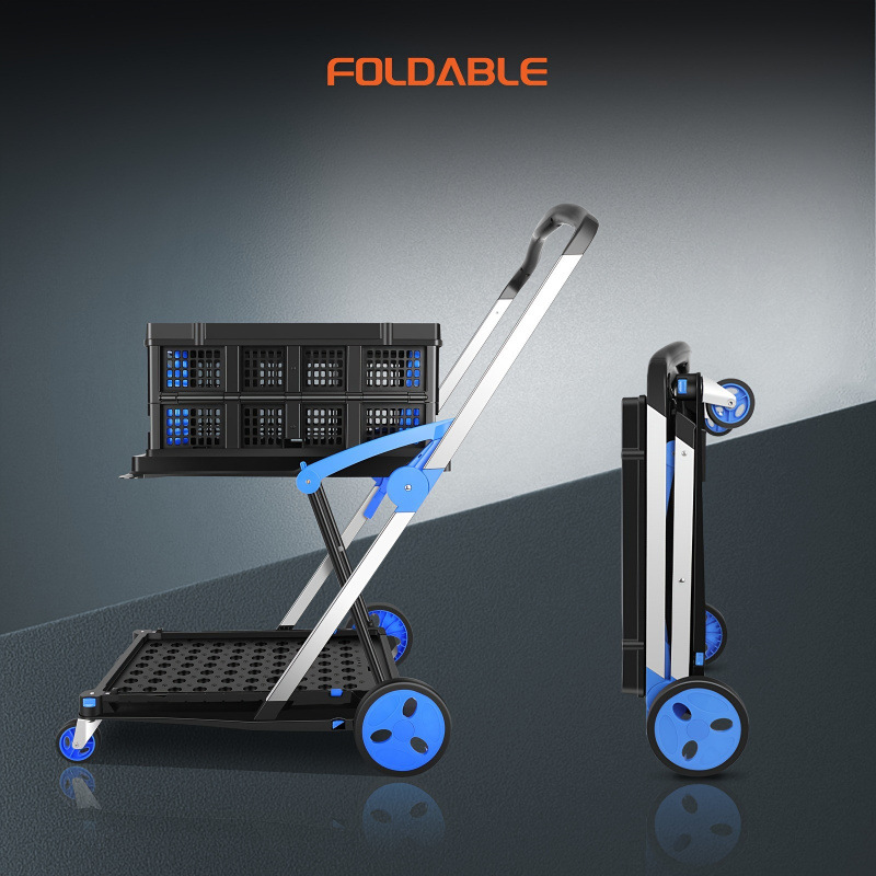 ②V 280 Collapsible Utility Cart Multi Use