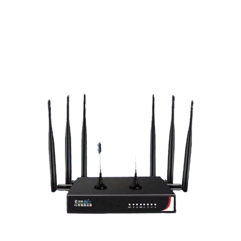 Wireless Router Wifi Gigabit Port Home 100m High-Speed Traffic Network Dual-Band E-Sports Grade 4G5G Large Household