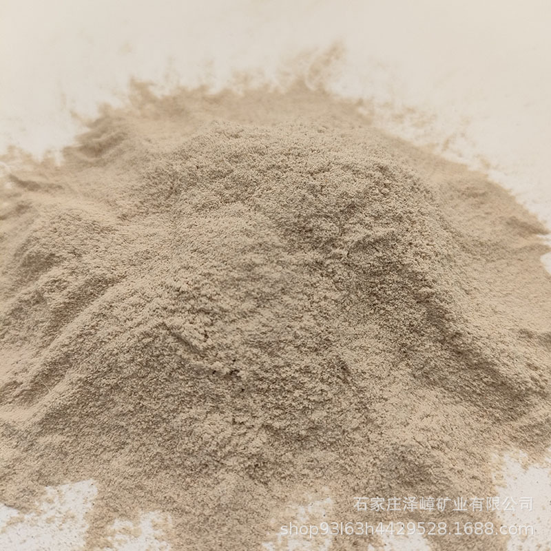 Manufacturer Wholesale Gold Medical Stone Powder for Sewage Treatment, Water Purification, Soil Improvement, Feed Grade Solid