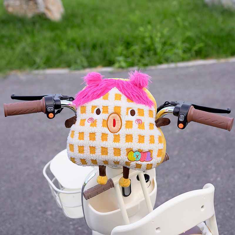 Dopamine Electric Vehicle Anti-Collision Head Protection Pad Baby Front Child Seat Anti-Collision Pad Battery Vehicle Thickened Protection