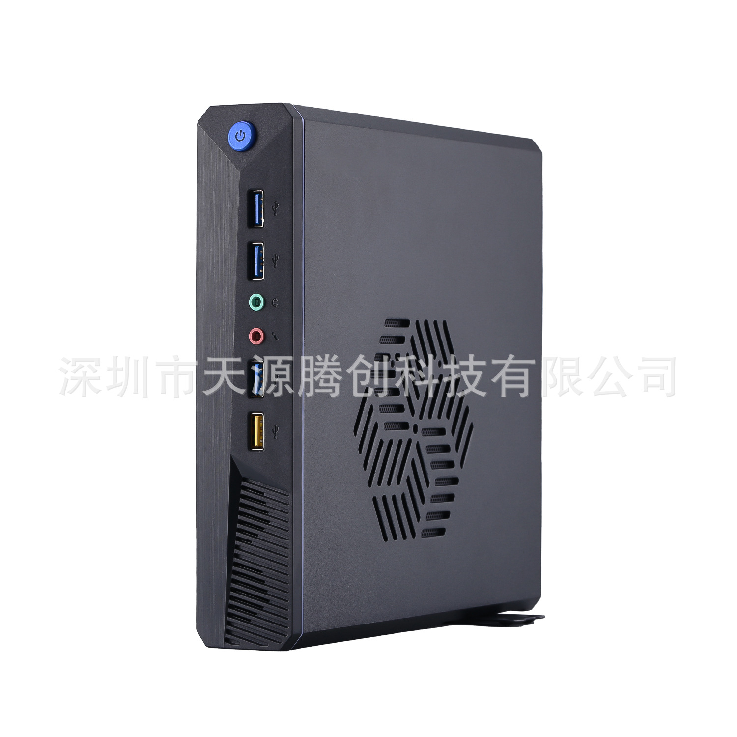 Mini Computer I7 Expandable Hard Drive Business Light Office Mini Pc Dual Display Small Host Accurate System Cloud Terminal