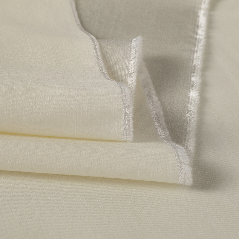 22mm Silk Wool Forged Fabric Silk Wool Interwoven Fabric Silk Wool Autumn and Winter New Fashion Fabric