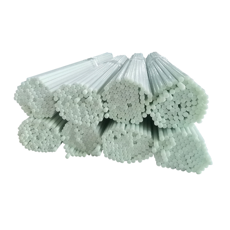 Customized Agricultural Greenhouse Support Rod Solid Fiberglass Rod Small Arch Shed Fiber Rod Kite Support Rod Bracket Rod