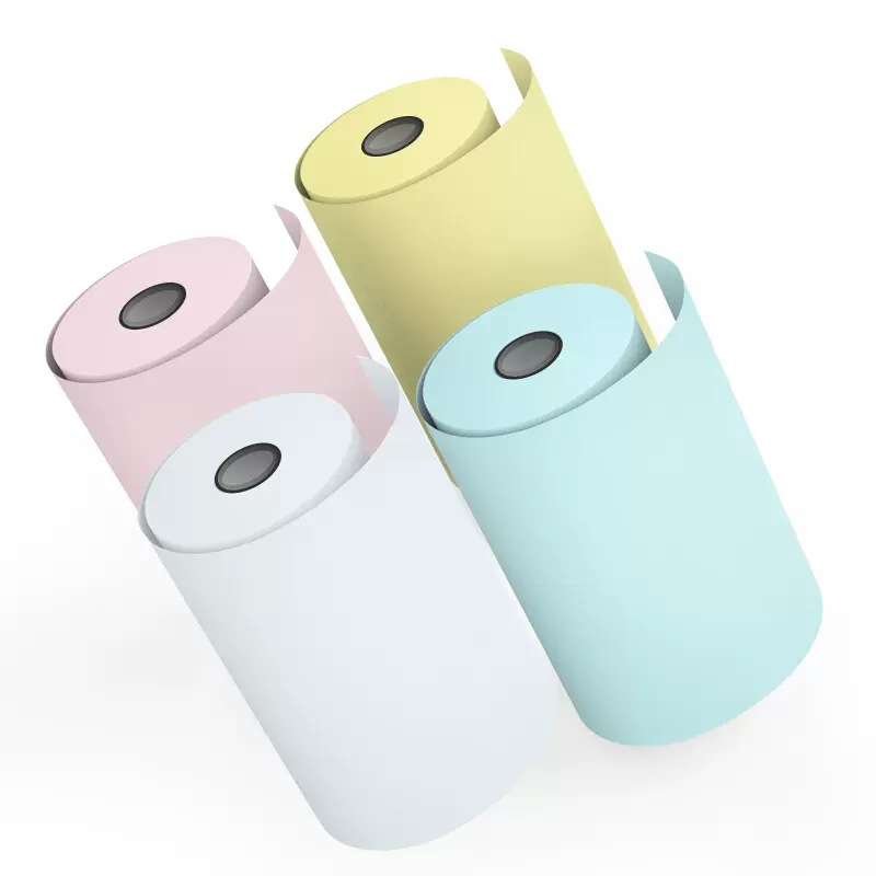 Meow meow machine love Li bear po mile thermal paper 5725 adhesive printing paper wrong topic sticker photo three-proof paper wholesale