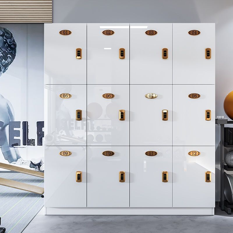 Locker Staff Locker Wooden Gym Barber Shop Bag Locker Yoga Bath Dormitory Student Locker