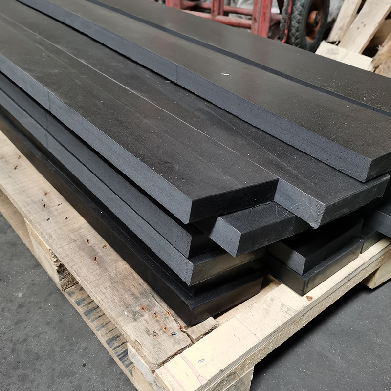 Supply rubber damping cushion cushion rubber plate cutting rubber block laser cutting damping rubber block