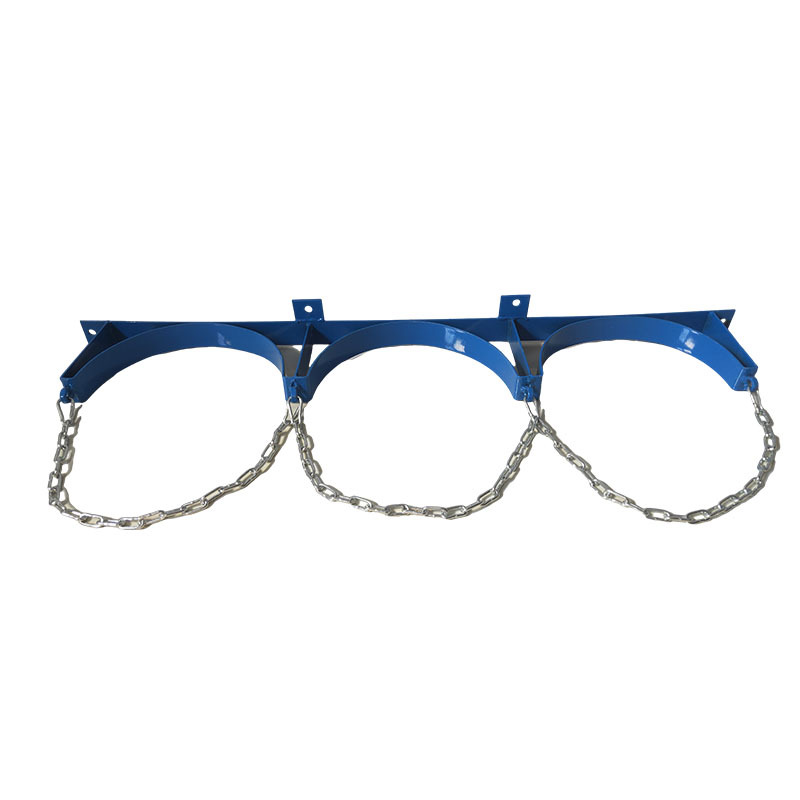 Gas Bottle Rack Acetylene Simple Gas Bottle Rack on the Wall Laboratory Gas Bottle Rack Special for Corrosion and Acid Resistance