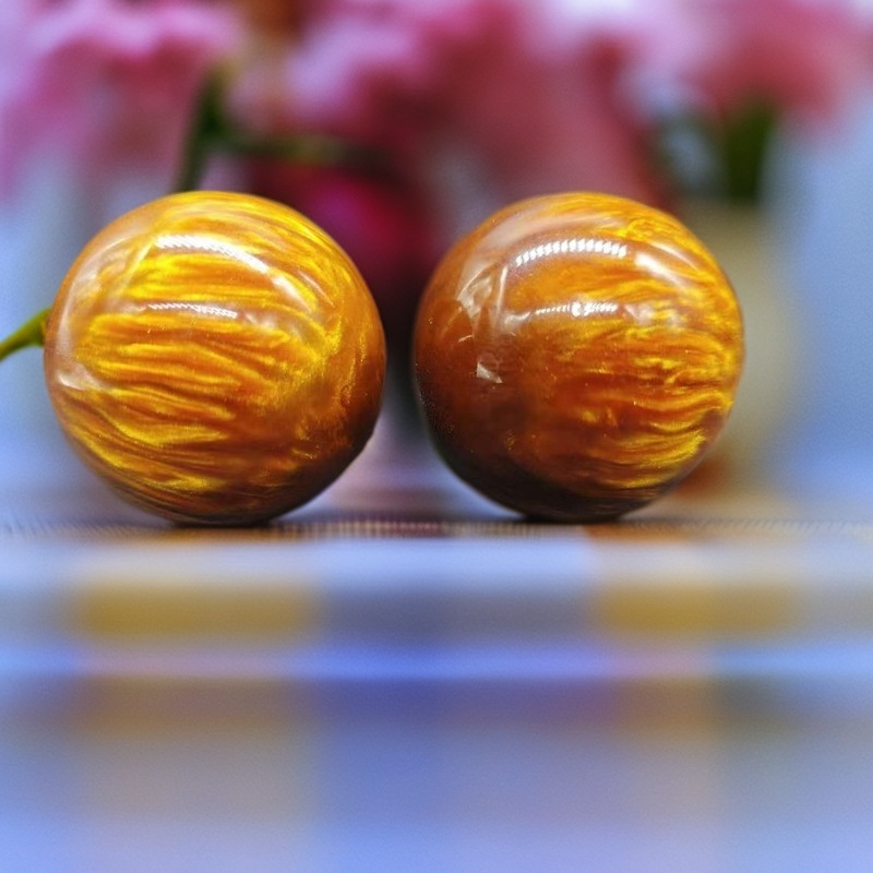 Jinsi Hailiu Handball Handball Health Care Ball Imitation Beeswax Ball Middle-aged and Elderly People Play Massage Training Handball Fitness Ball