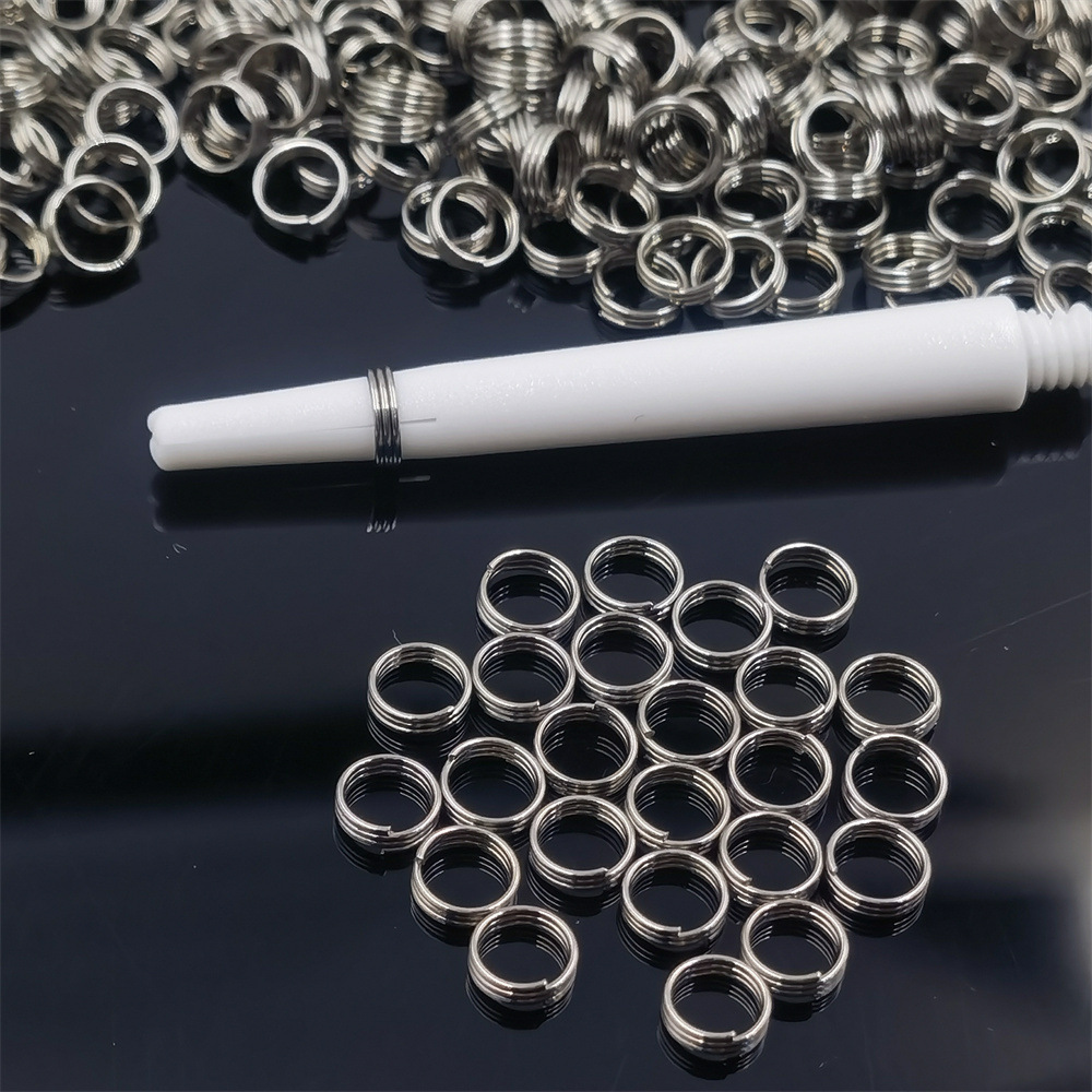 Защитное кольцо для стального дартса, устройство для блокировки стержня, пружинное кольцо для дартса