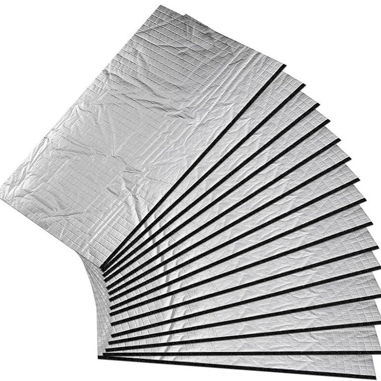 10/12/20 штук, утеплитель для автомобиля, 250 x 180 x 5мм, звукопоглощающий утеплитель, трансграничная торговля