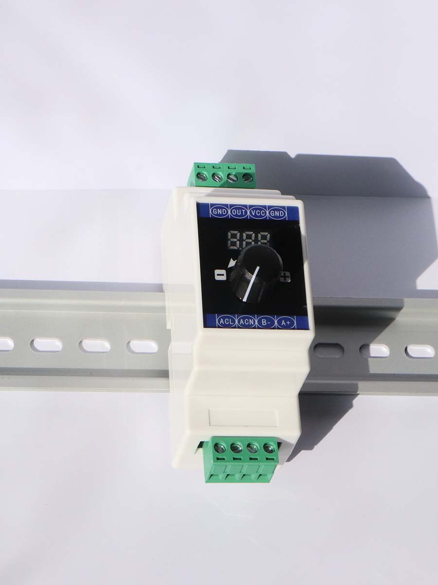 Card Rail Type 0/4-20Ma Current Signal Generator Rs485 Analog Valve Variable Frequency Speed Regulation Q01H09B