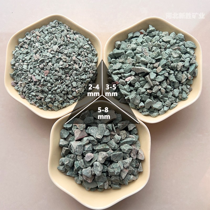 High-Quality Green Zeolite Deodorizes, Prevents Root Rot, Absorbs Ammonia and Removes Nitrogen, Green Zeolite Granules for Aquaculture, Improves Soil Green Zeolite