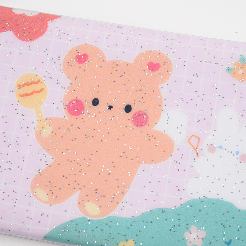 Wholesale Supply Ins Gypsophila Cartoon Animal Driver's License Holder Driver's License Cosmetics Bag