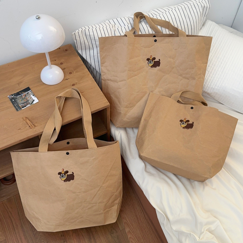 Крафт бумажная сумка, простая и практичная подарочная сумка