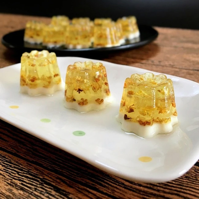 Wow Crystal Mooncake Special Powder Commercial Household Homemade Transparent Crystal Rice Dumpling Pre-Mixed Powder Pastry Dessert Baking Original