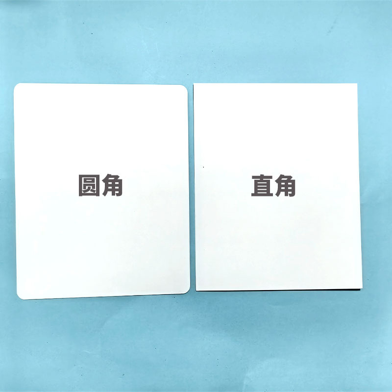 Double-Sided White Cardboard A4 Paper Card Clothing Lining Cardboard T-Shirt Intimates Socks Packaging Lining Paper Cardboard Cardboard