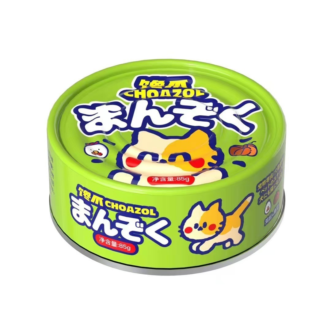 NEEKA Canned Cats Cats Shredded Chicken Snacks Canned Cats Canned Claws Canned Cats