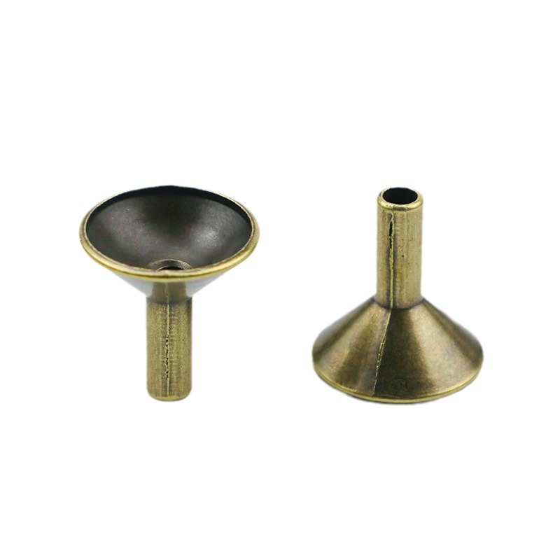 Factory wholesale backflow incense base accessories zinc alloy incense holder cone incense holder metal incense explosive backflow incense matching