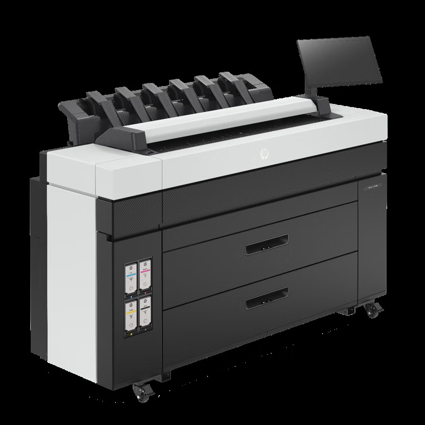 Hp Xl3800 36inch A0 Large Format Multifunctional Plotter