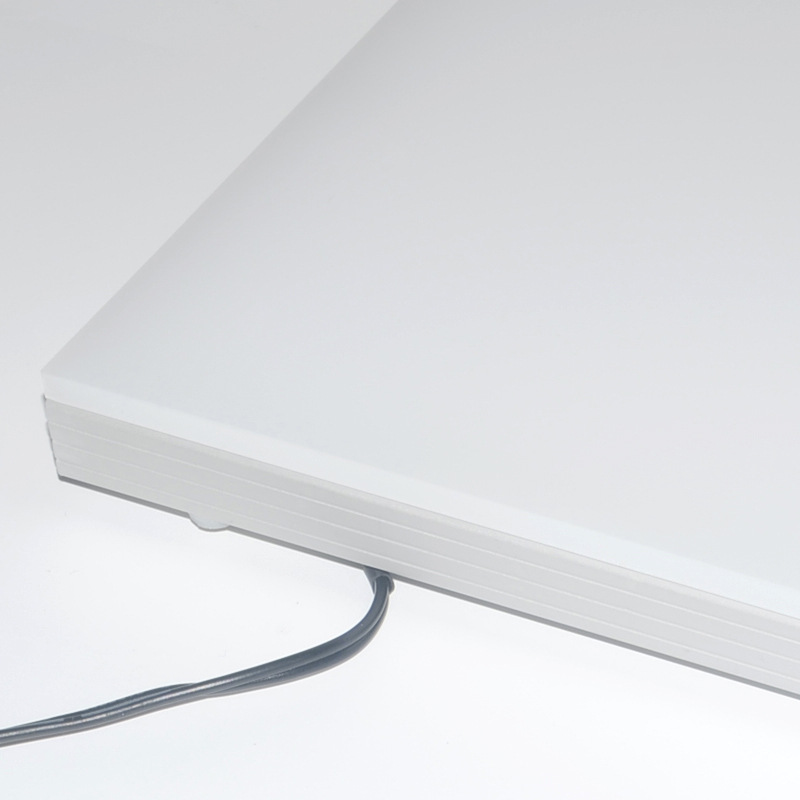 Frameless Luminous Back Panel Display Cabinet Background Light Guide Plate Acrylic Backlight Board Shanghai Laser Dotting and Marking