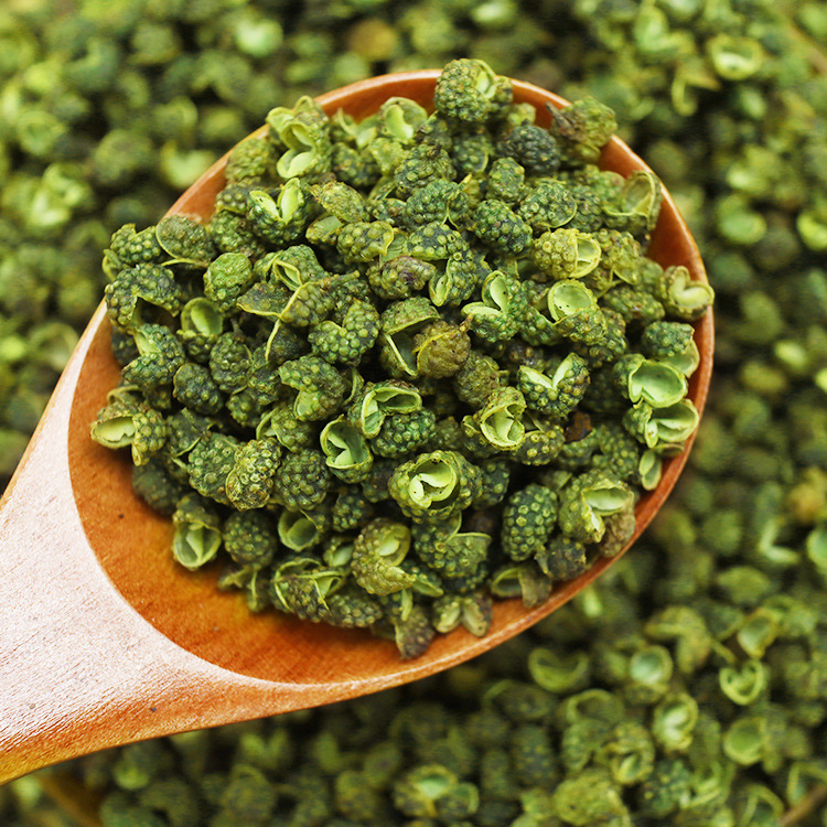 Yunnan Jinyang blue and white pepper special hemp rattan pepper 500g blue and white pepper spicy fish pickled cabbage fish seasoning