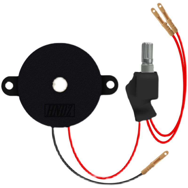 Motorcycle Electric Vehicle Turn Signal Sounder Reminder Turn Sound Alarm to Prevent Forgetting to Turn Off the Sound