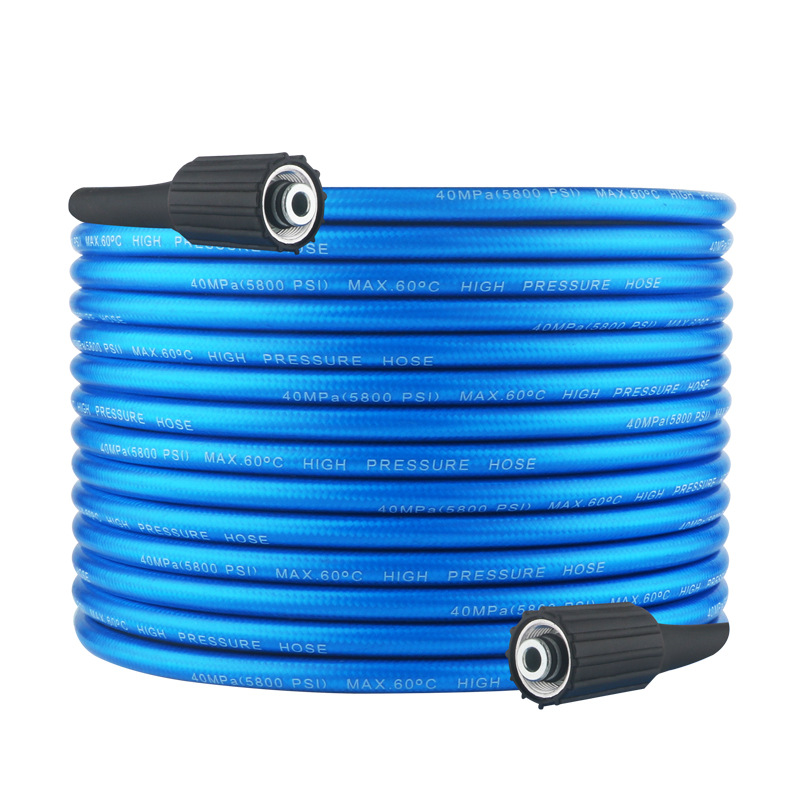 Factory direct household car washer outlet pipe high pressure explosion-proof hose universal joint steel wire pipe batch a generation of hair