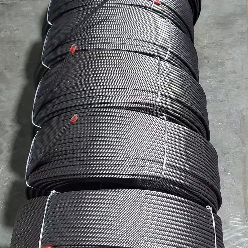 Elevator Wire Rope Main Traction Machine Specifications 6mm 8mm 10mm 12mm 13mm Elevator Wire Rope Complete Range of Specifications