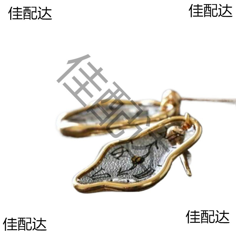 Clock Jewelry, Handmade Earrings, Personalized Simple and Fashionable Dropshipping, Handmade Earrings