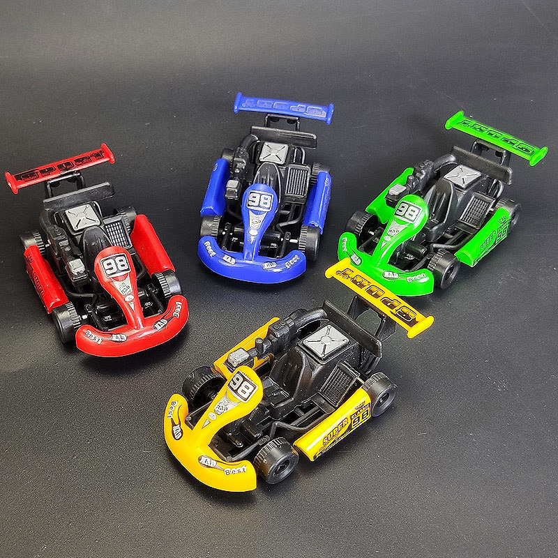 Children's toy car back kart racing model mini car manufacturers wholesale