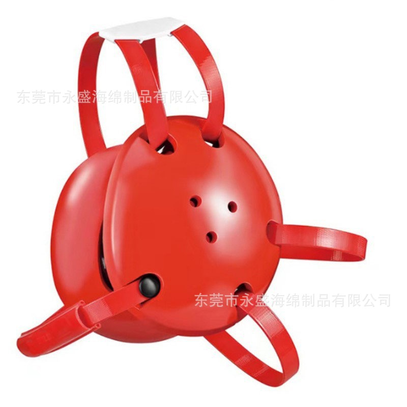 in stock Supply NBR Dip Wrestling Integrated Fighting Jujitsu Ear Protectors Chin Cushion Wholesale Protectors Injury-Free