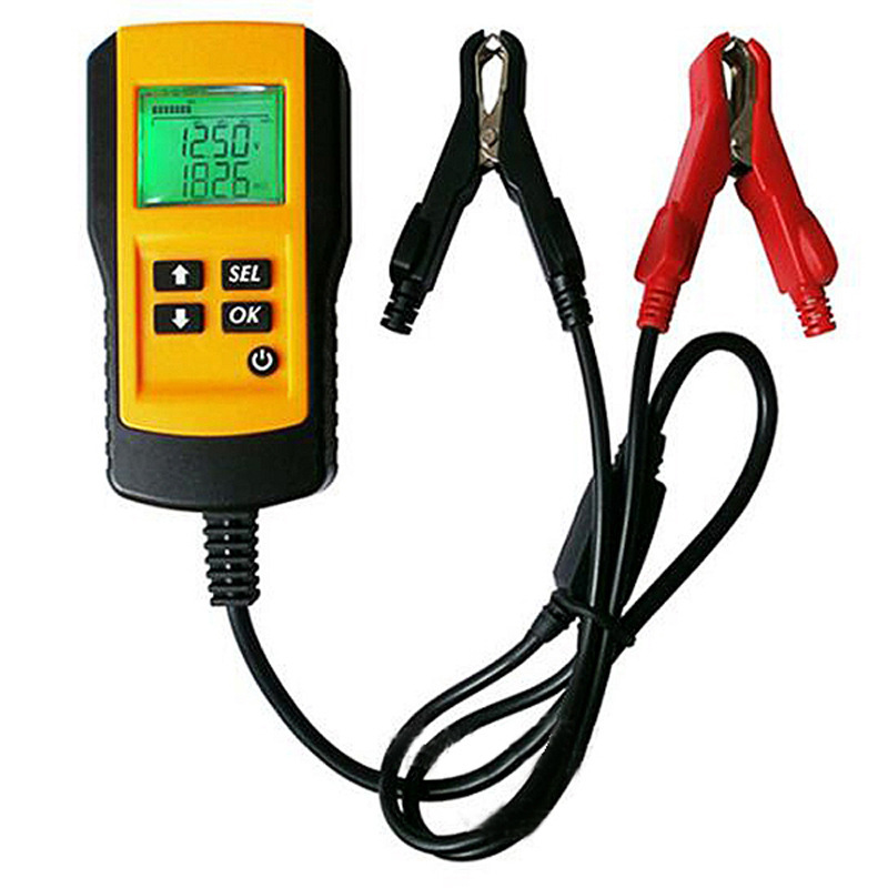 Car Electric Vehicle Battery Test Battery Good or Bad Life Capacity Resistance Electricity Tester Ae300 Manufacturer