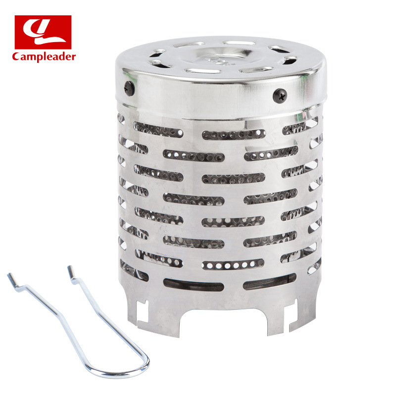 Outdoor mini heating cover stove tent Heater equipment camping portable autumn and winter stainless steel heating cover